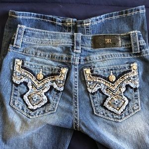 Miss Me bootcut jeans 26x34